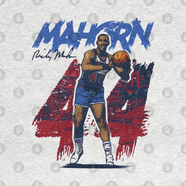 Rick Mahorn Detroit Rough by MASTER_SHAOLIN